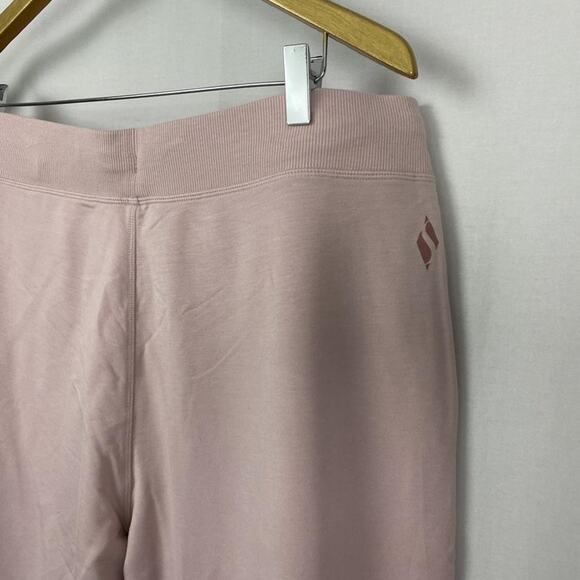 Skechers Go Lounge Restful Jogger Pants Womens XL Pastel Pink Skechluxe Pockets - Picture 3 of 16
